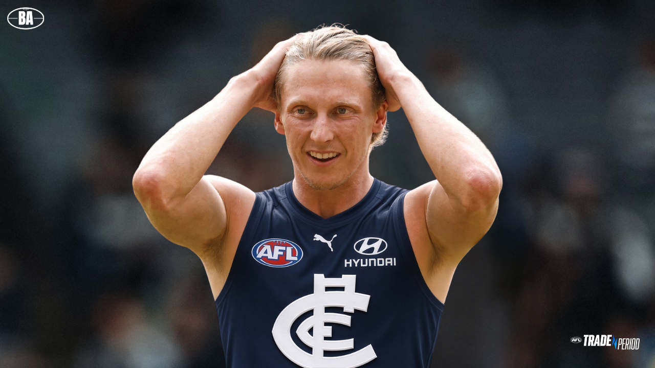 GWS reject carltons first offer for lachie whitfield as talks hit a stalemate