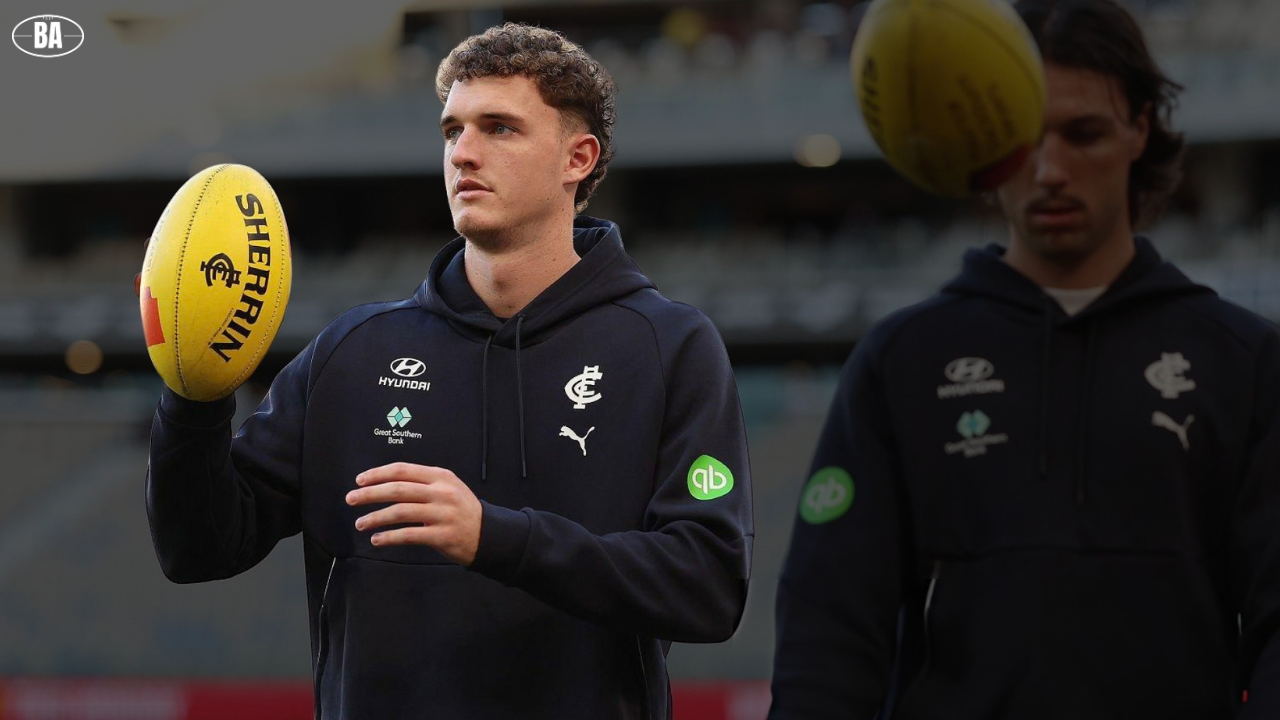 Hudson O’Keefe set to join the bulldogs in five team mega trade