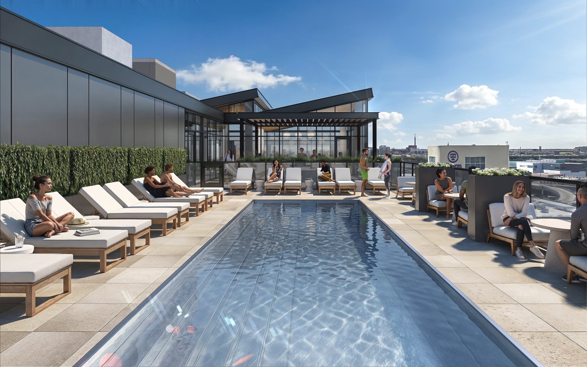 Developer Riverside lands financing for 199-unit West Loop apartment tower