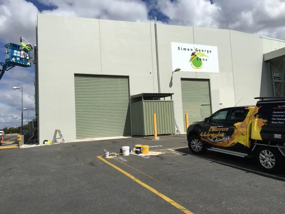 commercial outside