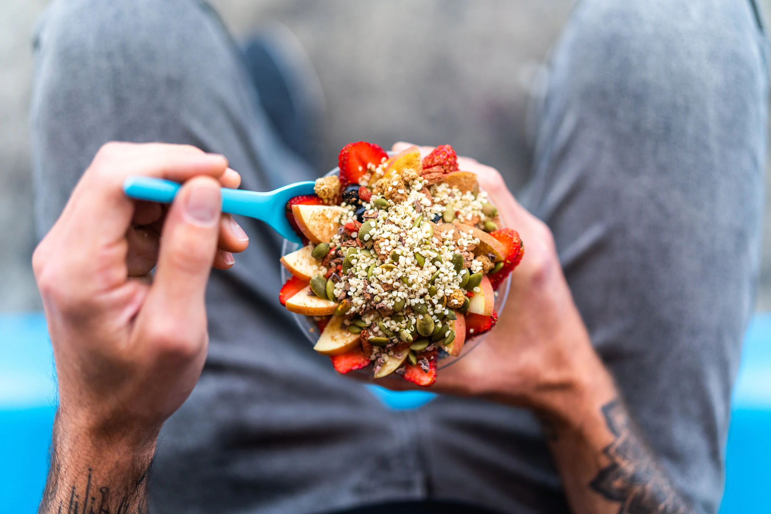 Blue Bowl Superfoods - Irvine