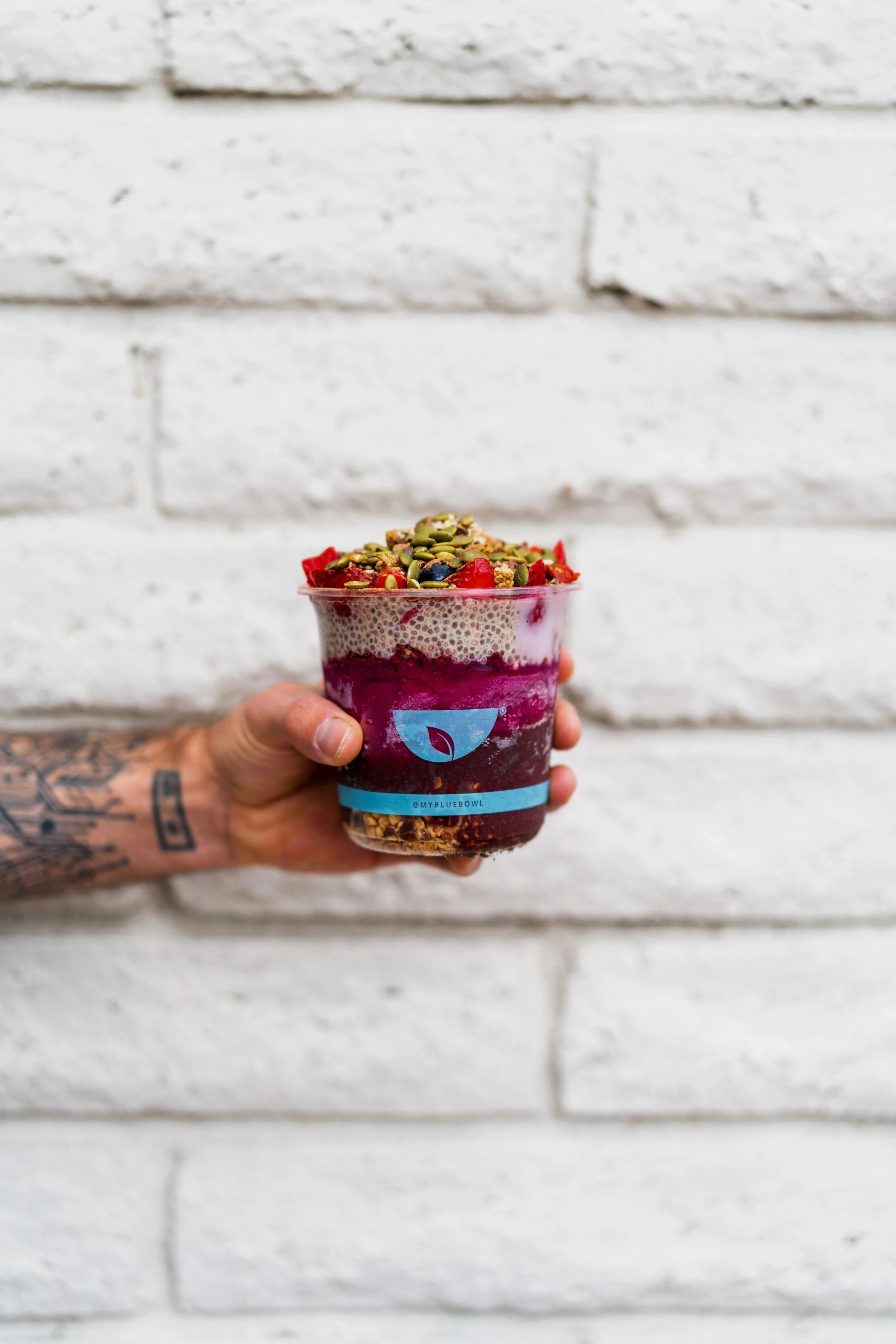 Blue Bowl Superfoods - Irvine