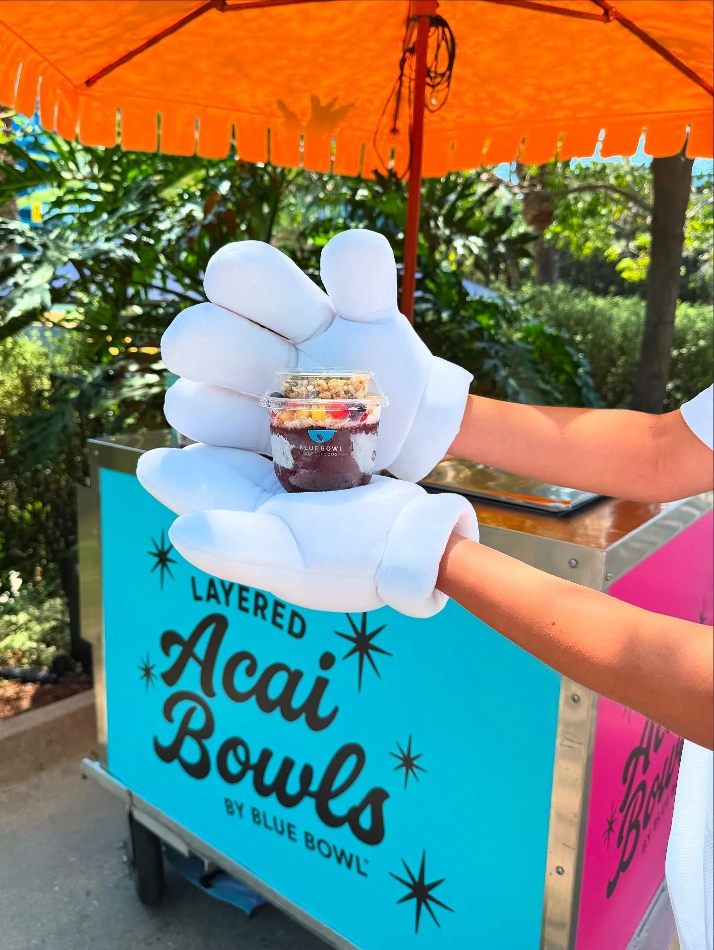DON&rsquo;T FORGET!! Blue Bowl is only at Downtown Disney for 2 more weeks so come enjoy your last summer bowl with us.☀️🎆 We&rsquo;ll be here every day, 9am-7pm until September 8, 2025.

@disney @disneyland @disneyparks @downtowndisney