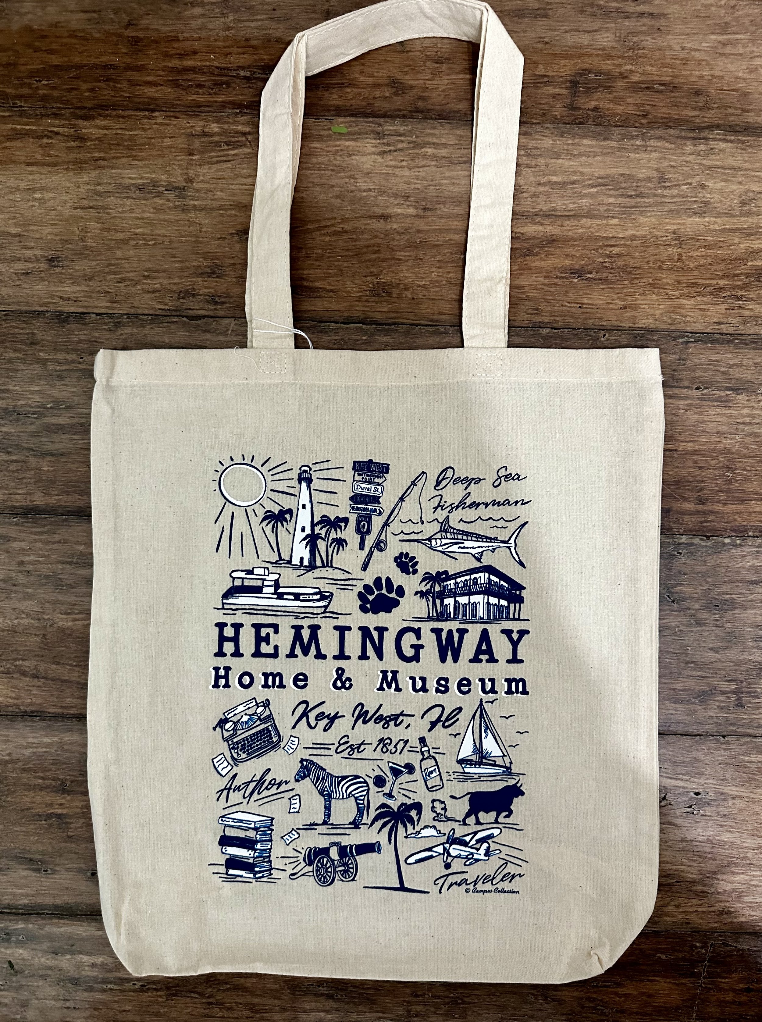 Collage Tote Bag