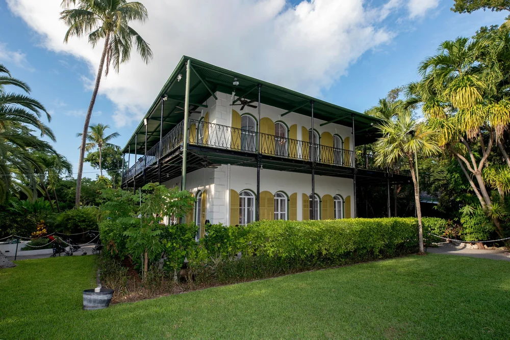 Hemingway Home Key West Elopement Location