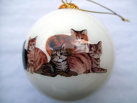 Glass House Ornament