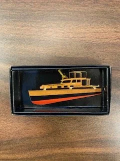 Pilar Boat Ornament