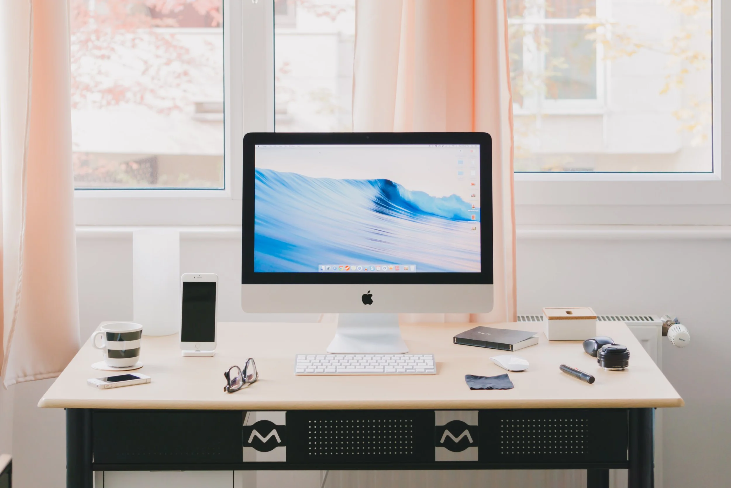 Your Desk is Sacred