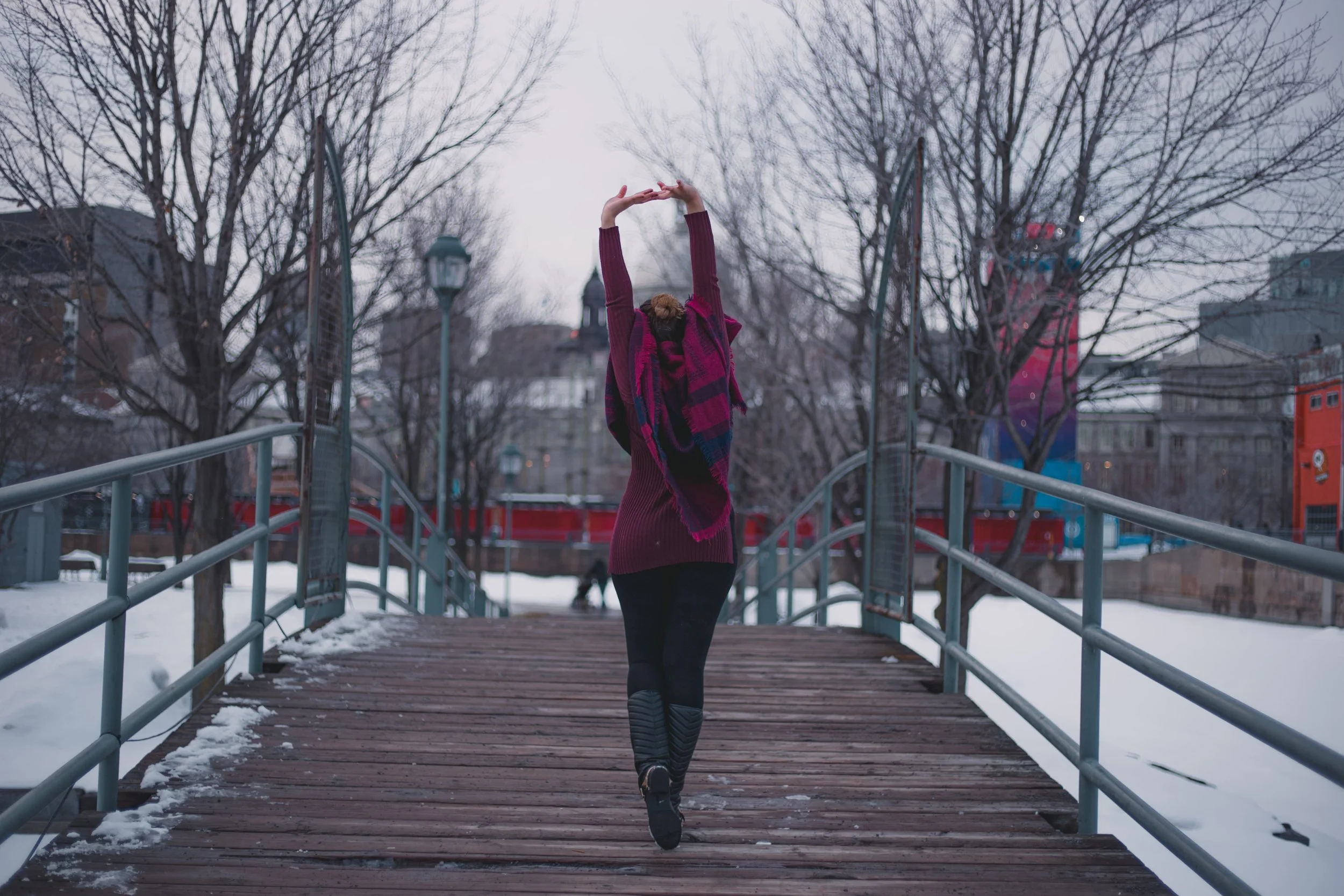 Small Movement Moments