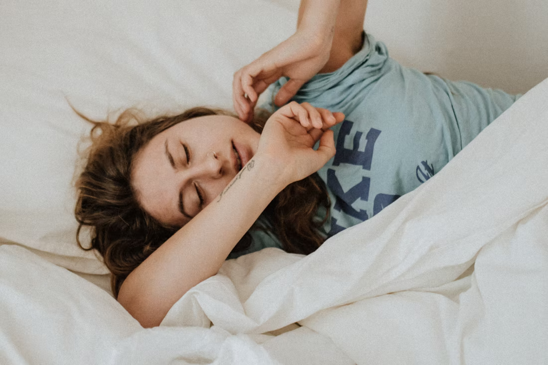 Wake Up and Move for Better Sleep