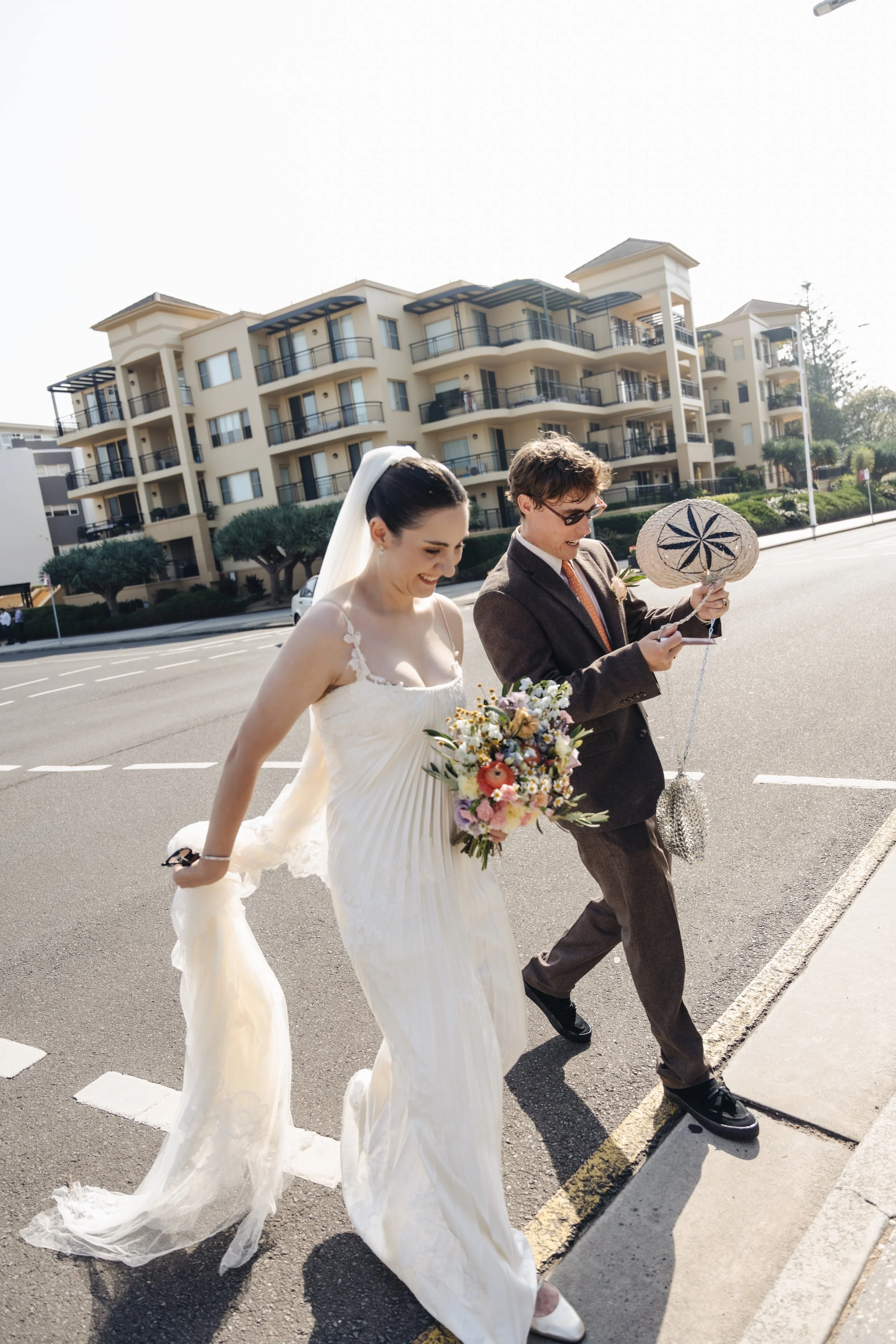 DANIELA & WAYNE — WOLLONGONG COURTHOUSE, MARCH 2025