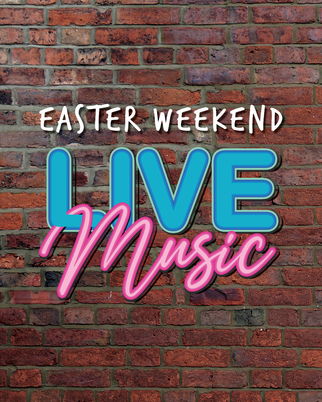 EASTER WEEKEND LIVE MUSIC 🐰🎸

Saturday March 30 - Boxy &amp; Chop

Sunday March 31 - Dave Hudson Duo 

As always, it's free entry 🤎