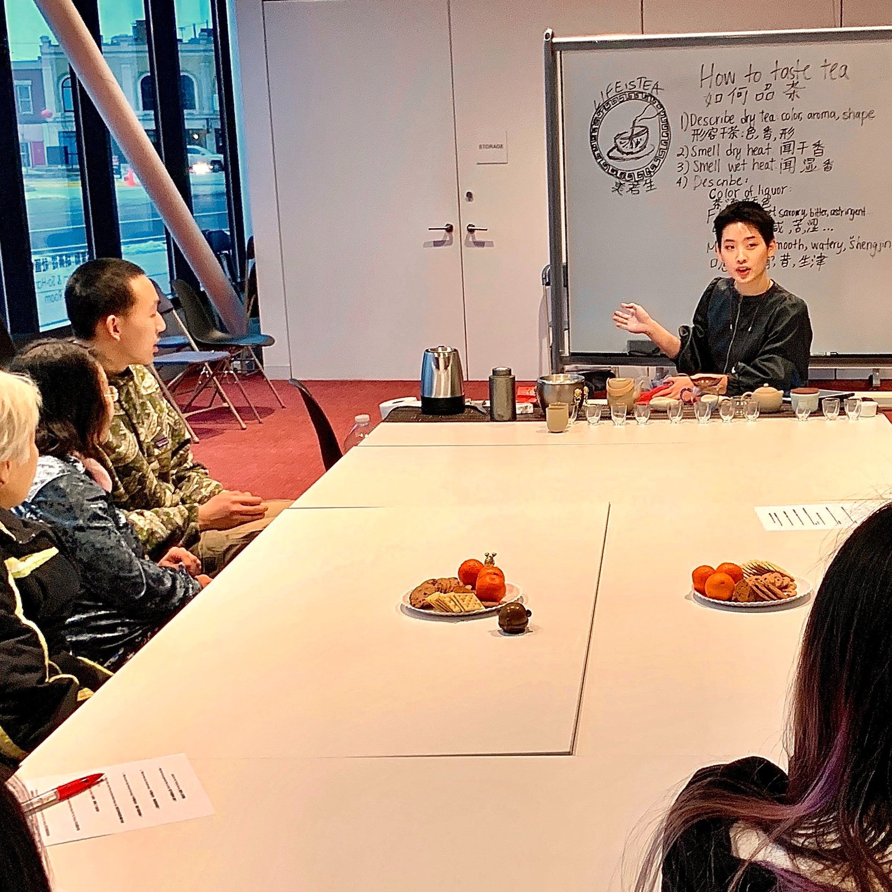 Corporate Tea Tasting