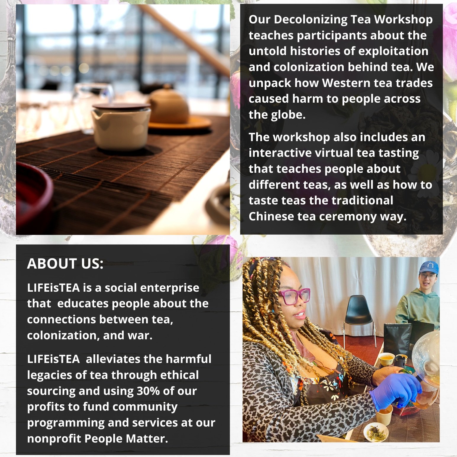 Decolonizing Tea Workshop
