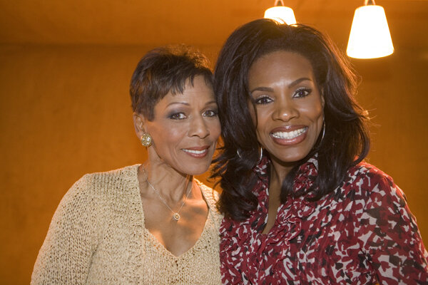 Valerie Morris CNN anchor and Sheryl Lee Ralph actress