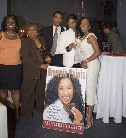 Rose, Arthur Lee, Ivan and Ebony Adams