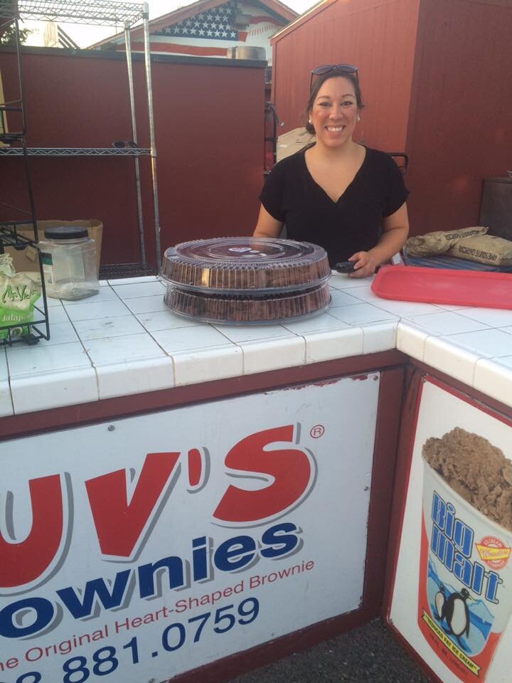 Luv's Brownies 20 year anniversary at San Jose Giants Excite Ballpark (Copy)