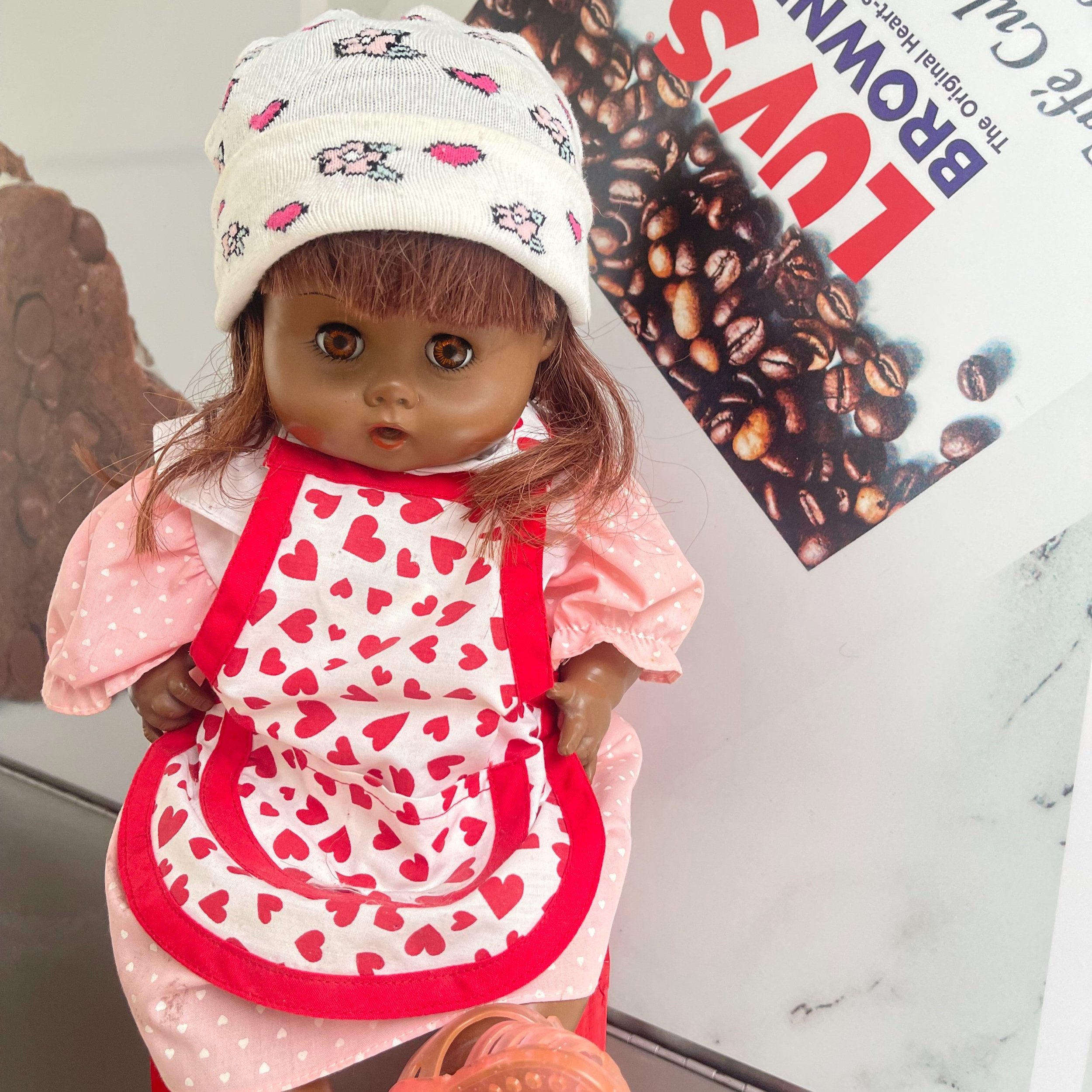 Wishing Happy Birthday to My Doll Luv — and Sharing Brownie Gift Ideas for December Holidays and More 