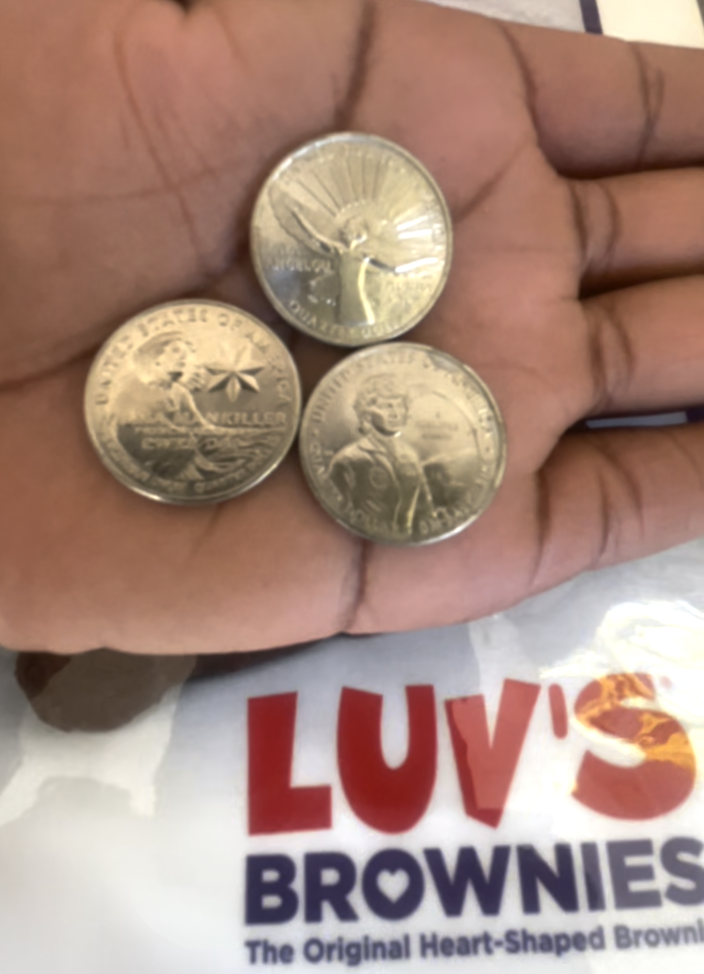 Visit our Dessert Truck and Collect Quarters with Us