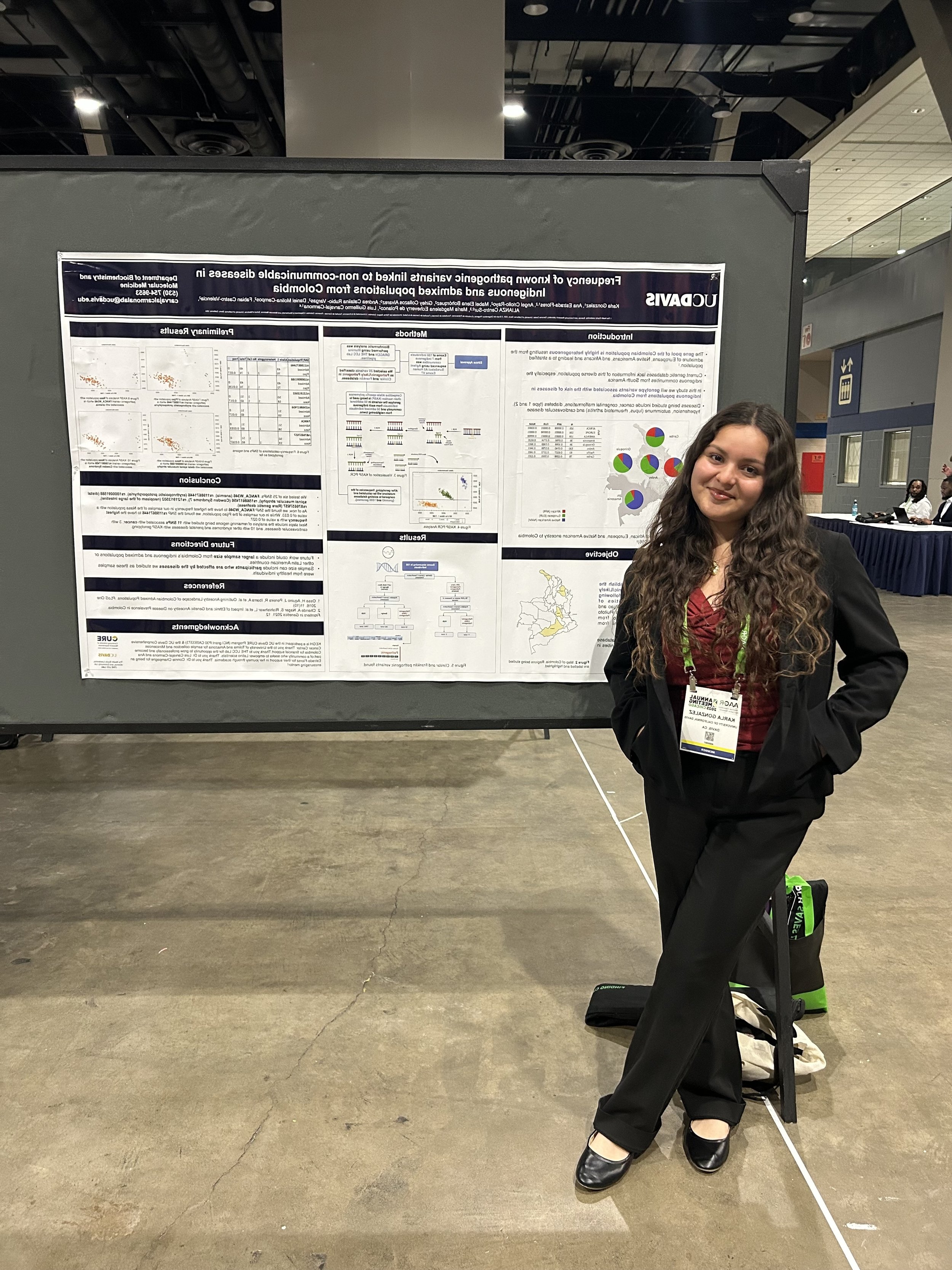 Where Is She Now? Karla Elena González Continues Her Journey in STEM and Cancer Research