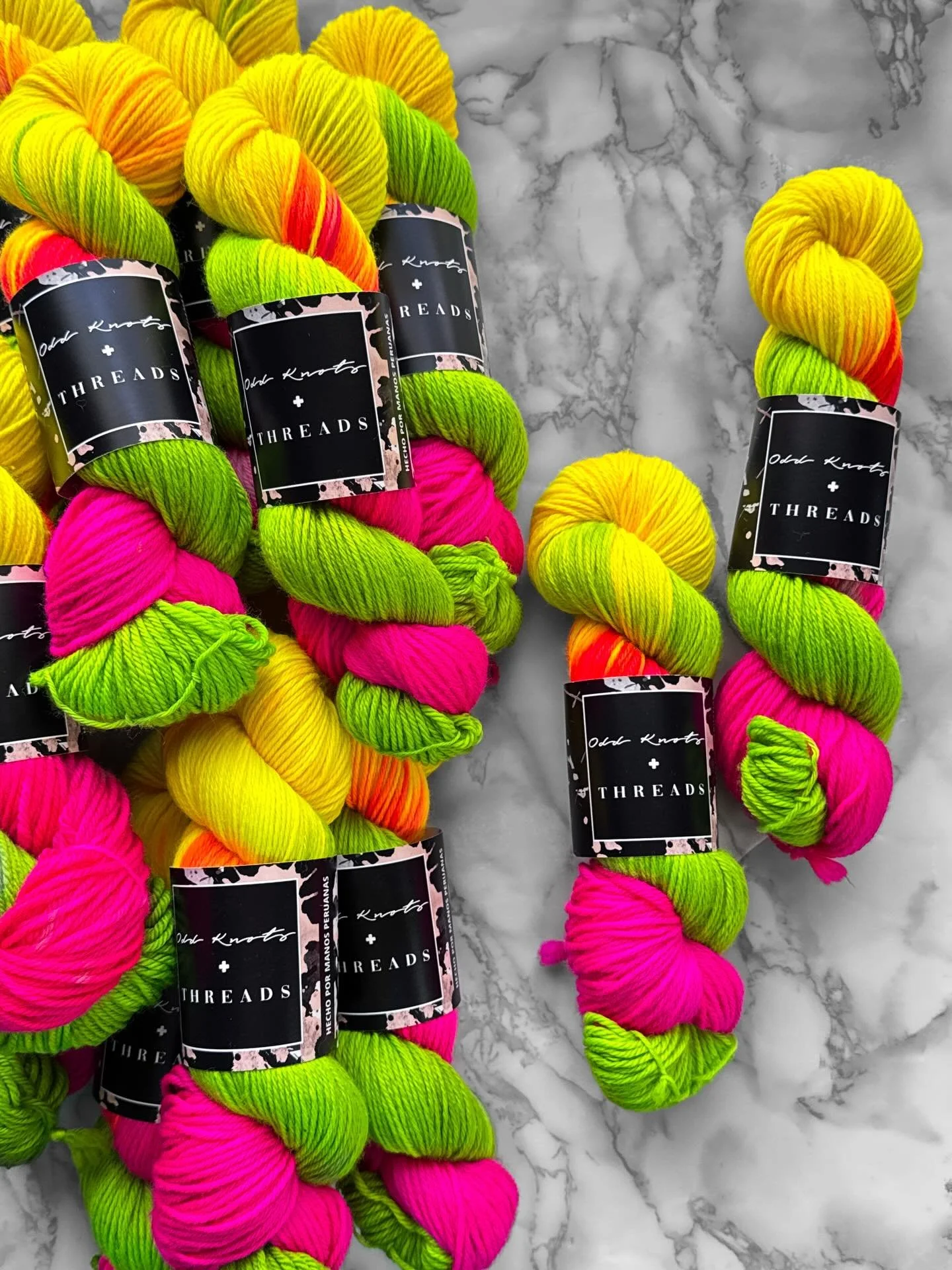 Swipe left for a saucy pan shot🥵💦

Yarn: &lsquo;Lotus&rsquo; on worsted weight base🧶