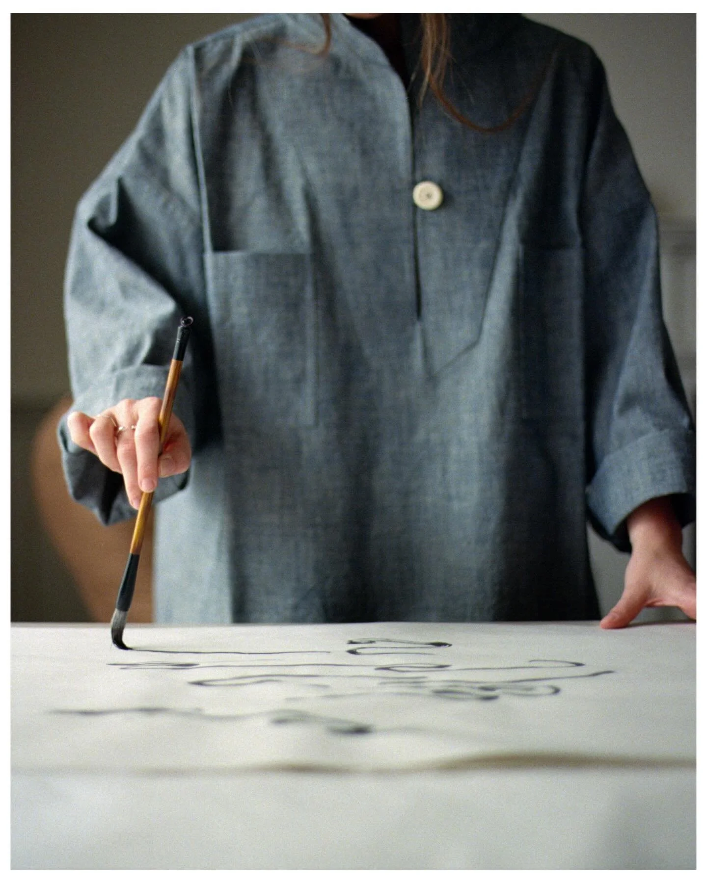 Pottering in the studio with dear @mimirobson in @__matka__