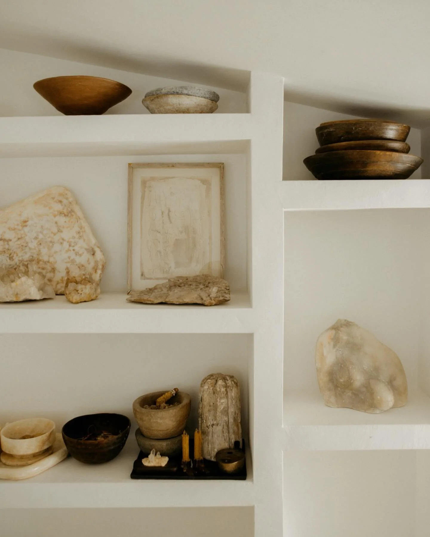 A few frames from the new collaboration between Albaray and interior stylist Anna Unwin launching today. Shot in and around Anna&rsquo;s home in Ibiza at the start of this year with the most relaxed energy and crew 🫶🏼