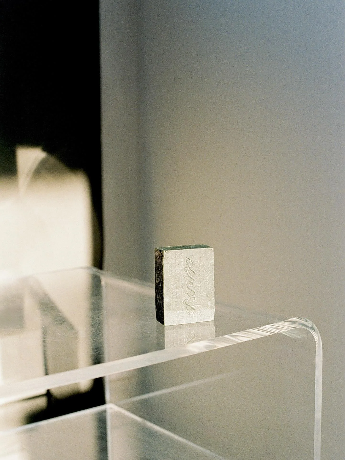 New work for @cenereorganics thanks for the trust Chiara 🤎