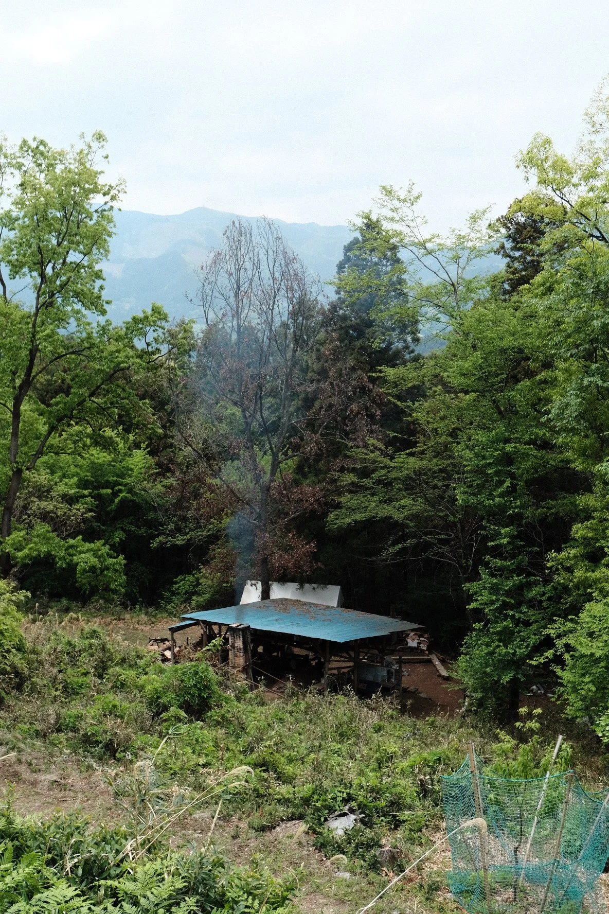 Spring Anagama Firing, Onishi, Japan, 2026 