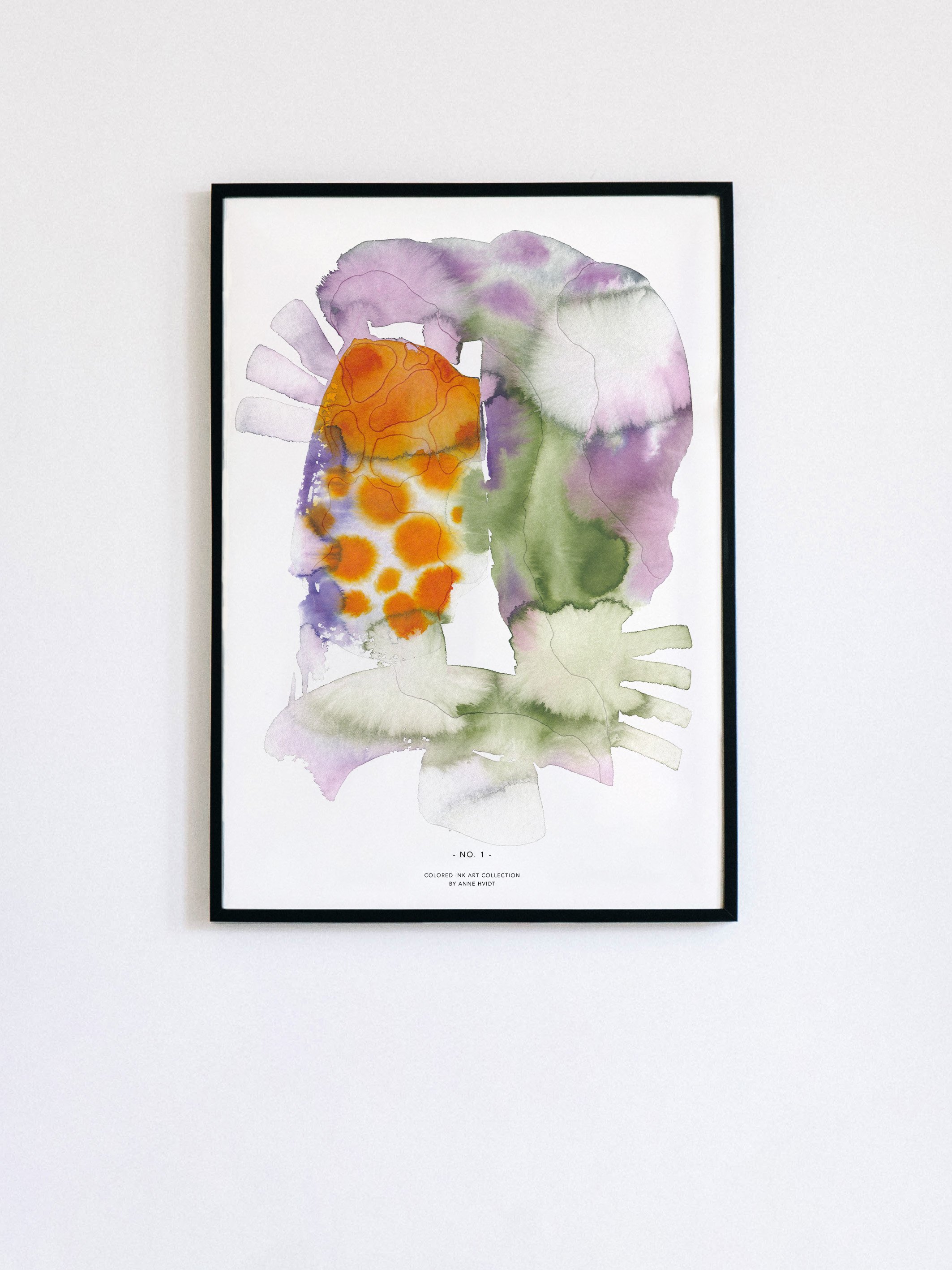 No. 1 - Art Print