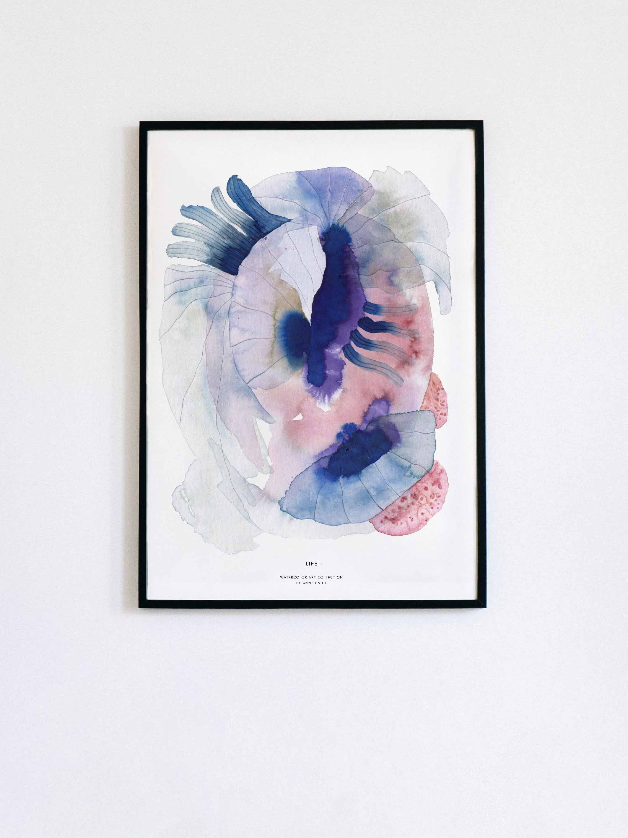 Life - Art Print