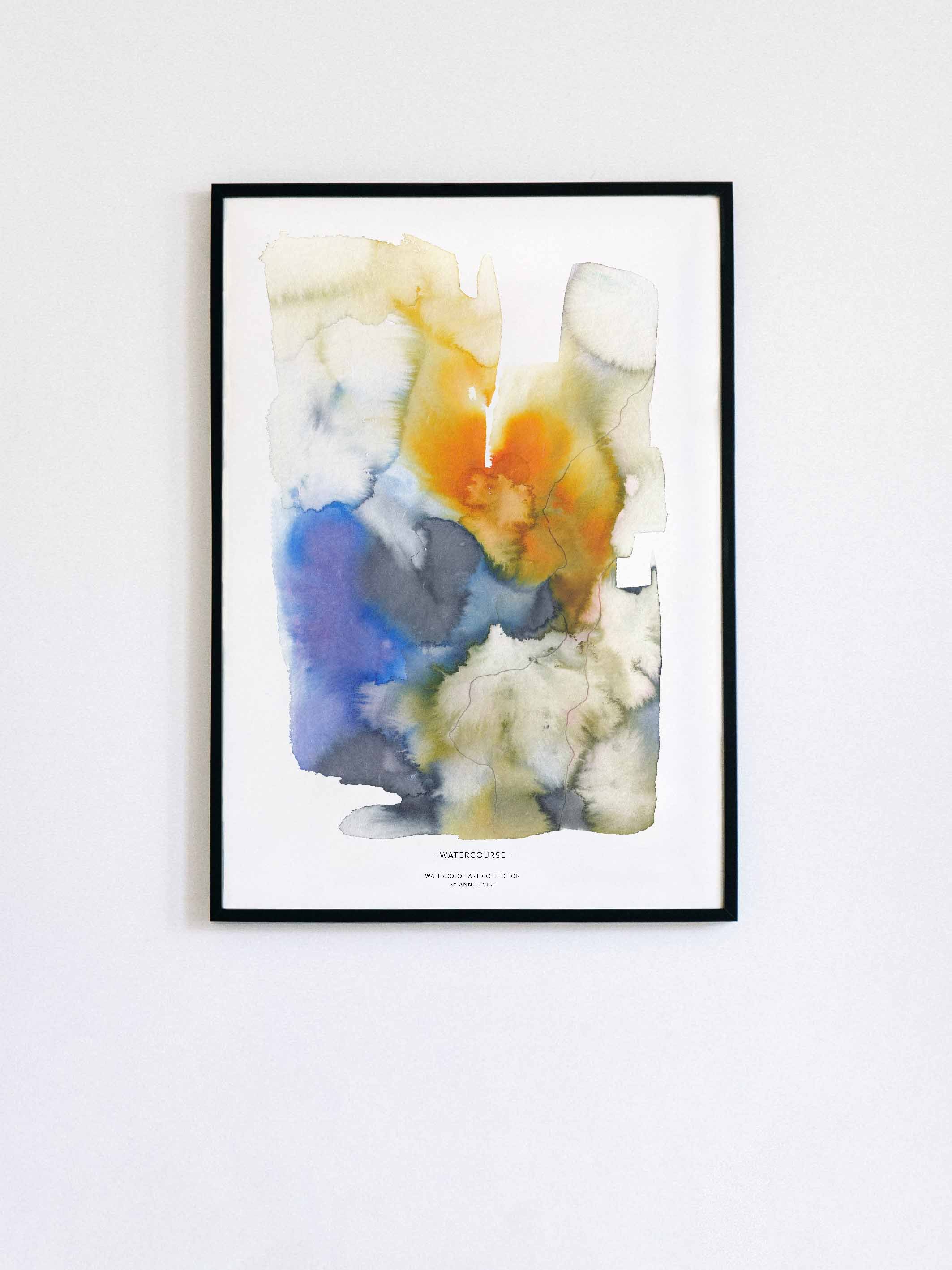 Watercourse - Art Print