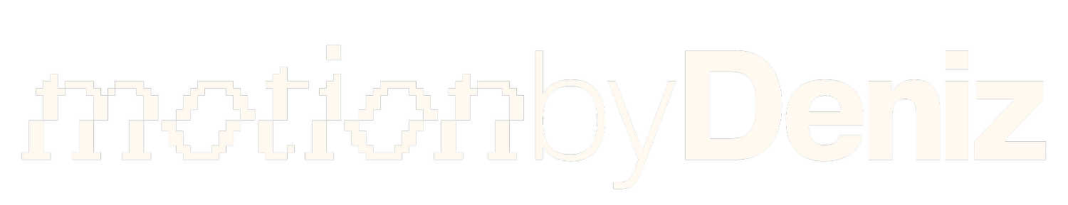 motionbyDeniz - Freelance motion designer