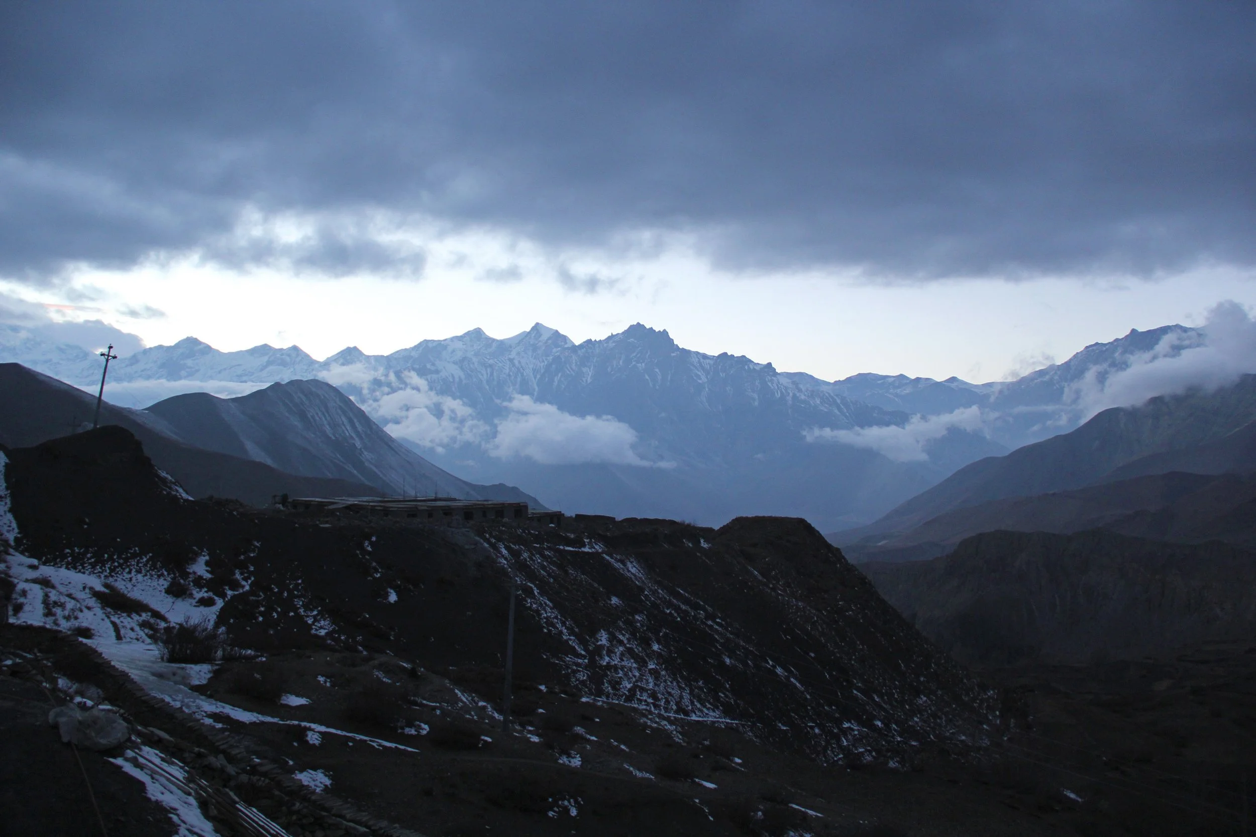 CROSS IN THE MOUNTAINS