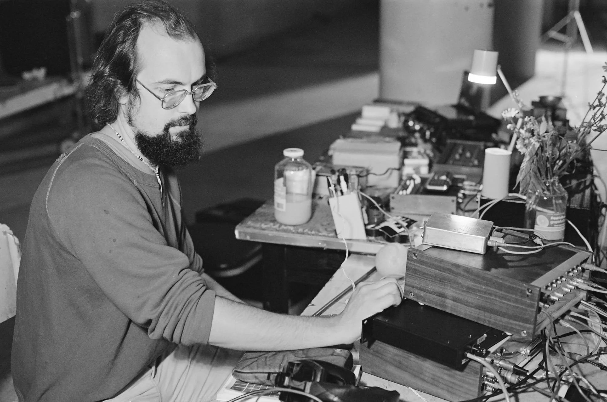 Conversation with Bill Viola