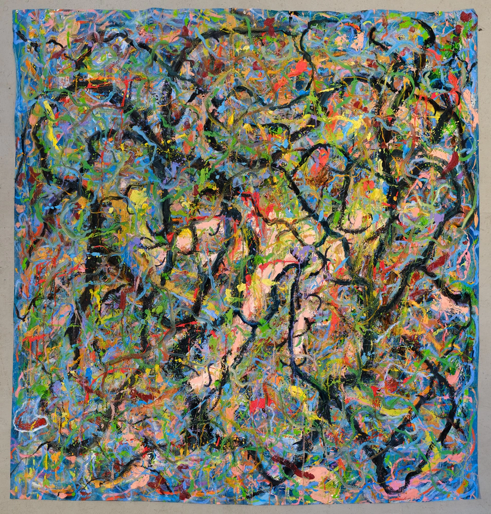 Artwork by Paula Maggs