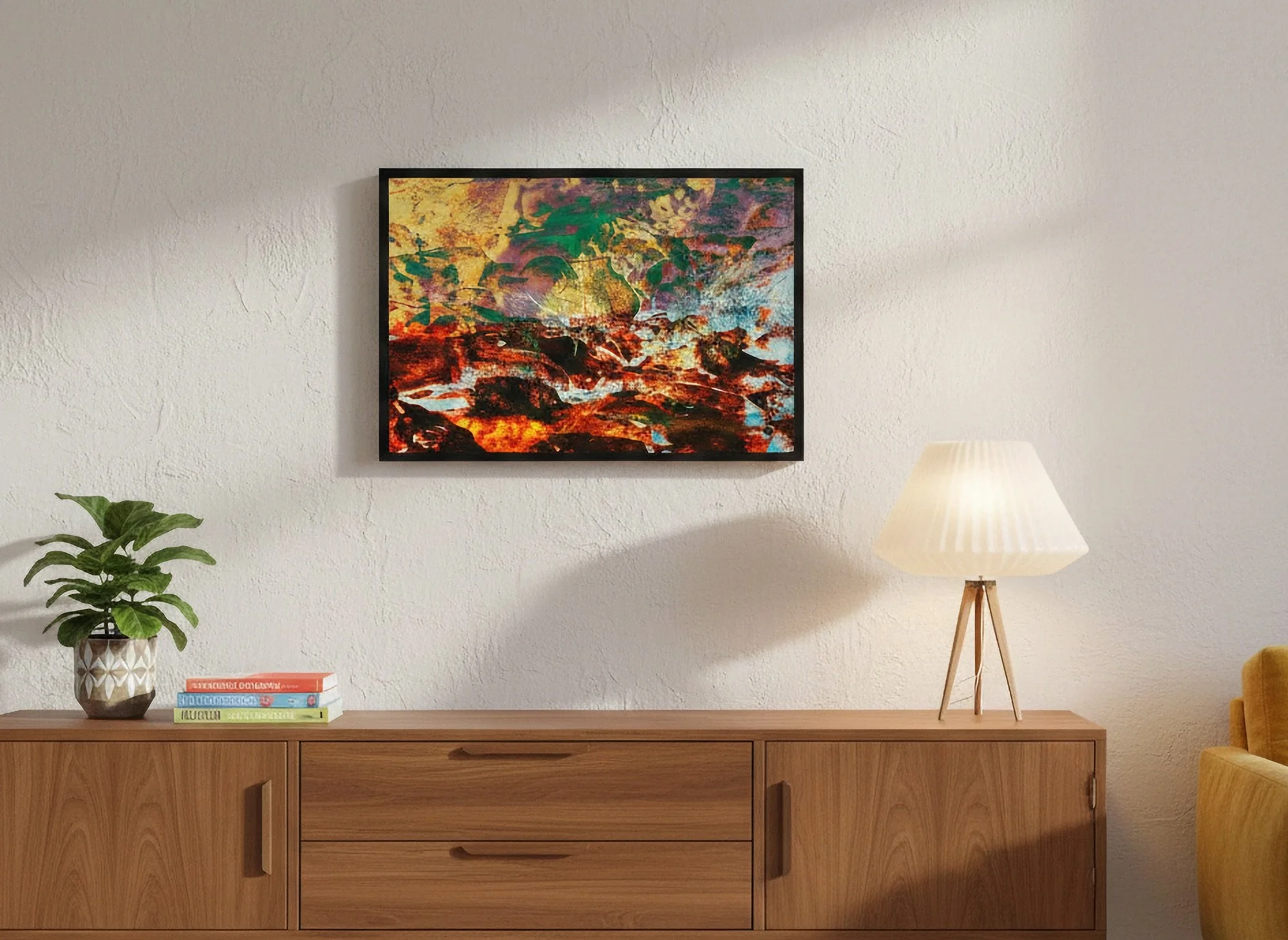 Return - Illuminated Landscape