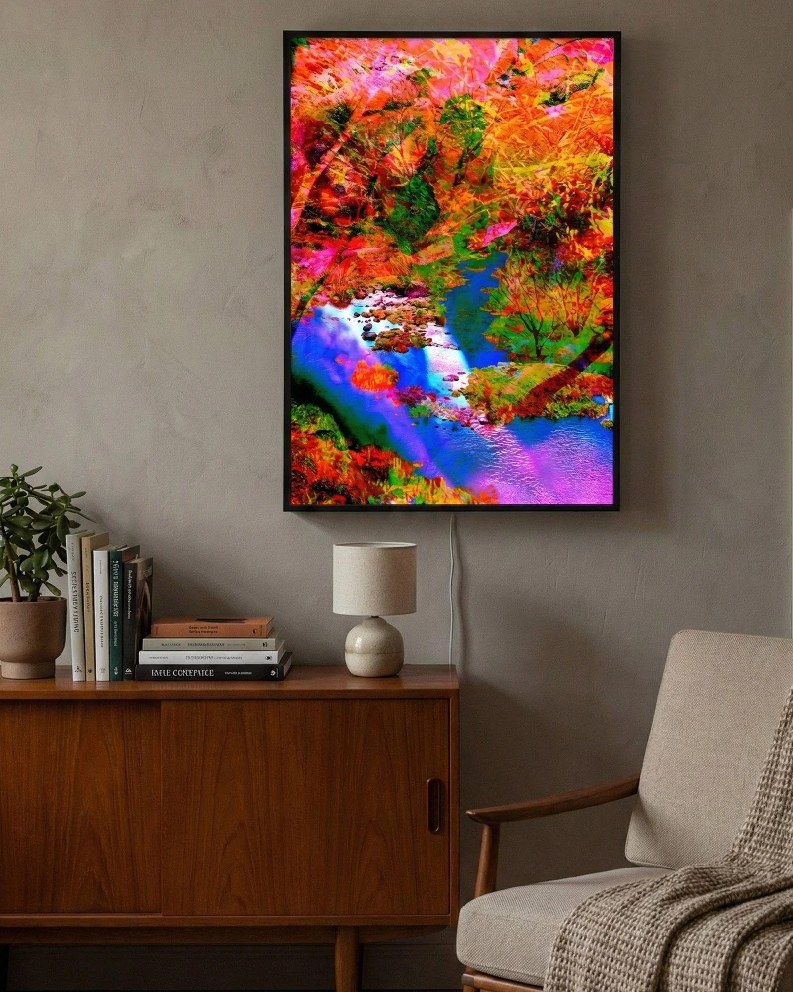 Delight - Illuminated Landscape