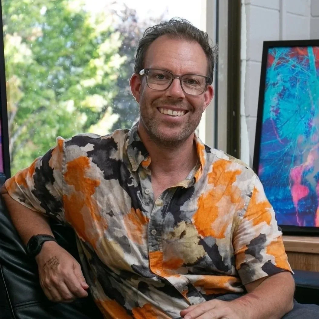 Portrait of Daniel A'vard by Charlie Brown