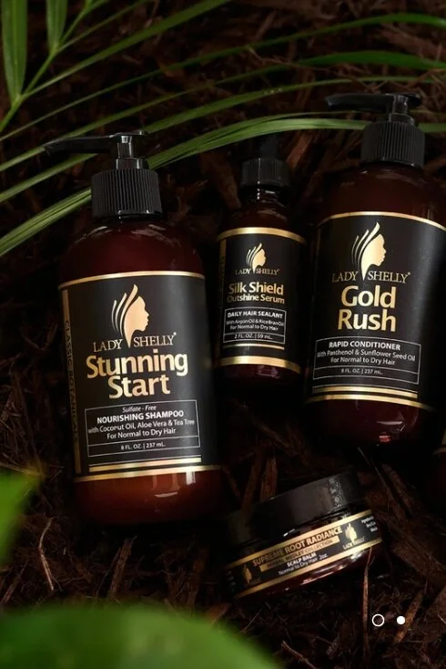 Haircare Entrepreneur