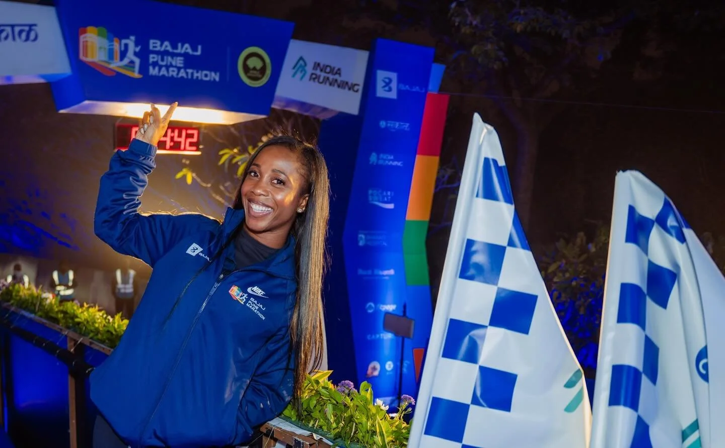This was my first time in India and it&rsquo;s an experience I won&rsquo;t forget. After years of messages and invitations from Indian fans it finally took a marathon to get me here. No pun intended! 

Being on the ground at the @bajaj_pune_marathon,
