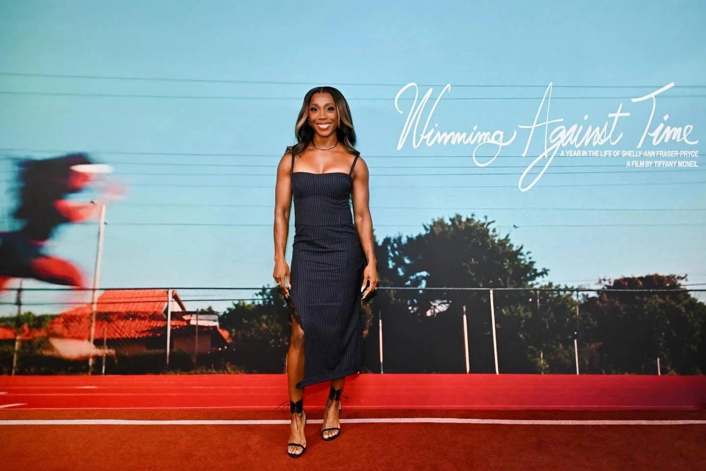 Reflecting on a moment that still sits with me. In that room, hearing pieces of my story told back to me in images, words and film reminded me how far this journey has taken me.

To share that space with my family, friends, and community was a blessi