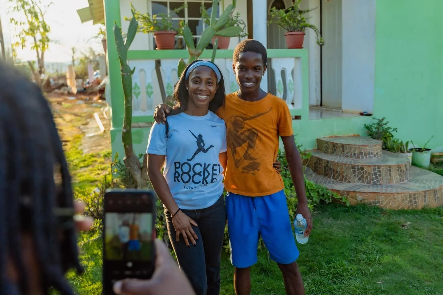 On this #HumanRightsDay, I ask for the strength to continue to support those who still need their basic human rights met due to Hurricane Melissa. I&rsquo;ve seen firsthand how much people have lost from shelter to security and the basics so many tak