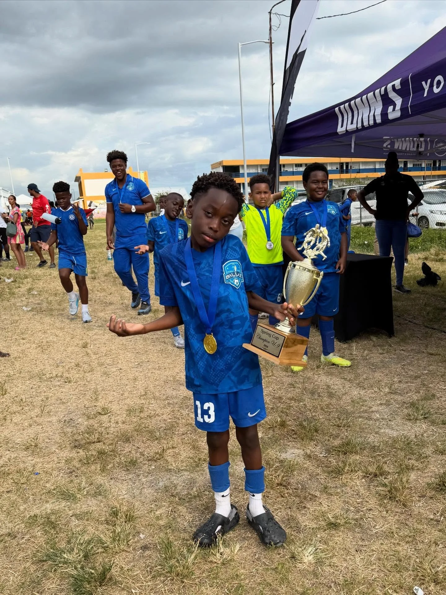 Zyon and his team won their first tournament last week. Between sun, dust, and anxiety, I was on the sidelines parched but cheering! 

Here&rsquo;s the thing, nobody really prepares you to be a sports mom when you&rsquo;ve been a competitive athlete 
