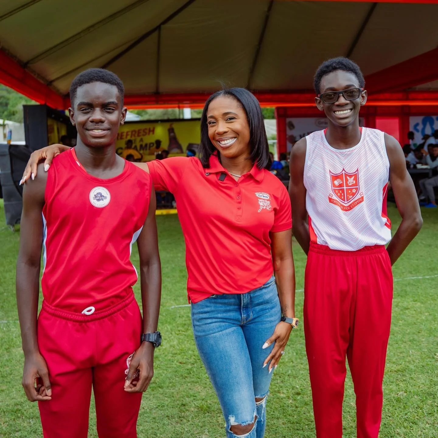 Champs will always be special to me. It&rsquo;s where I first learned what it really means to put in the work and reap the reward. 

Every year, it&rsquo;s inspiring to come back and see the level of talent, the energy, and the school pride. The supp