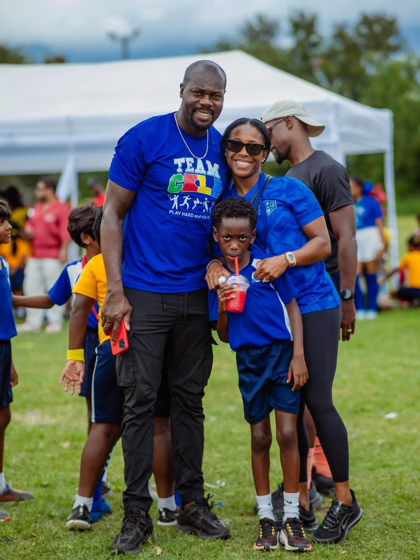 Photo finish for 1st and 2nd and mi swear Zyon win 😅

Never thought I&rsquo;d see my son in a photo finish so early, but I&rsquo;m so proud a him for that silver medal. Big smile and no tears! Parents falling at sports day must be studied, Jason did