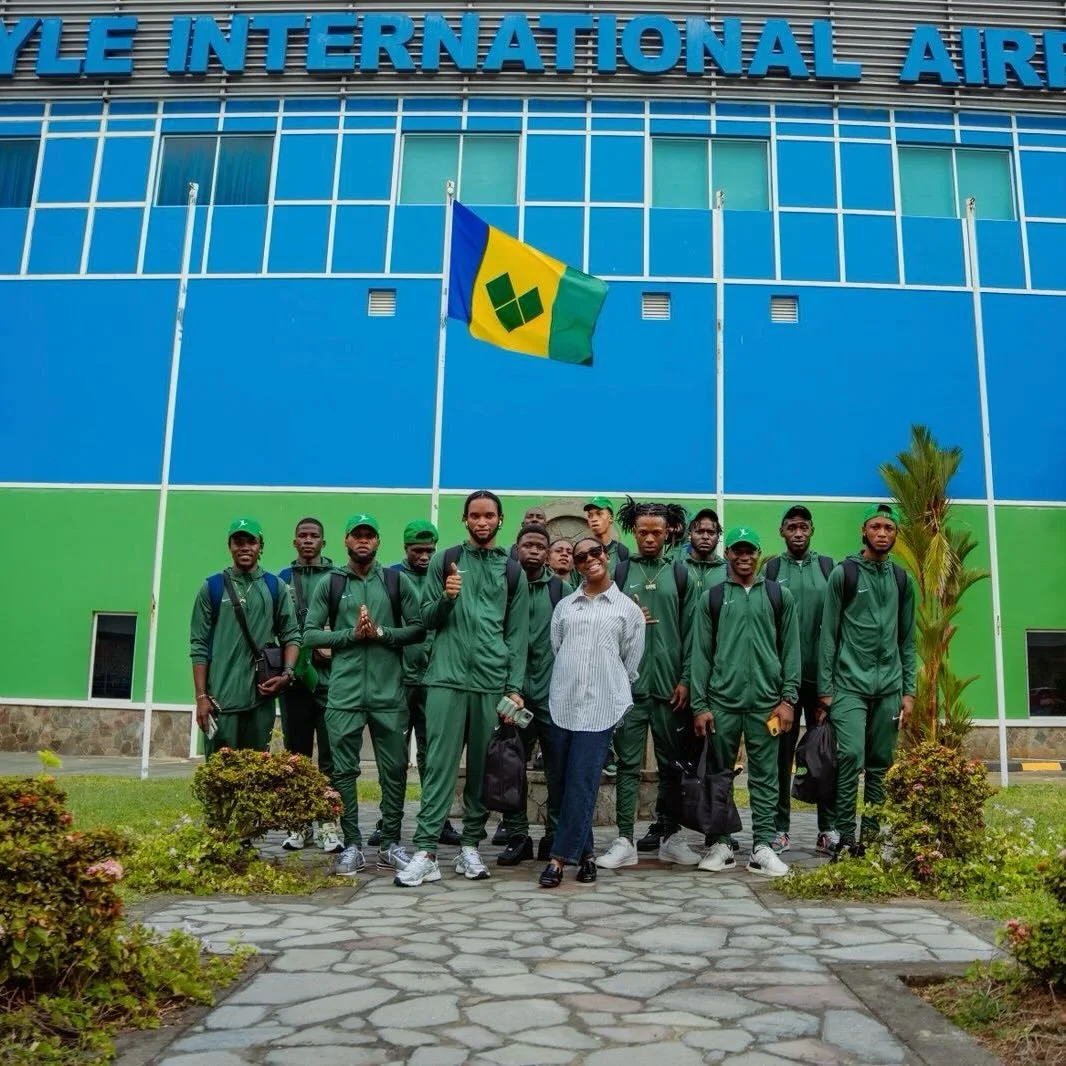 Arrived safely in St. Vincent 🇻🇨

Thank you to Hon. Dr. Godwin Friday @godwinfridaysvg and the Cabinet members of Government of St. Vincent and the Grenadines for the warm welcome to me and the team. It was a pleasure meeting you, and congratulatio