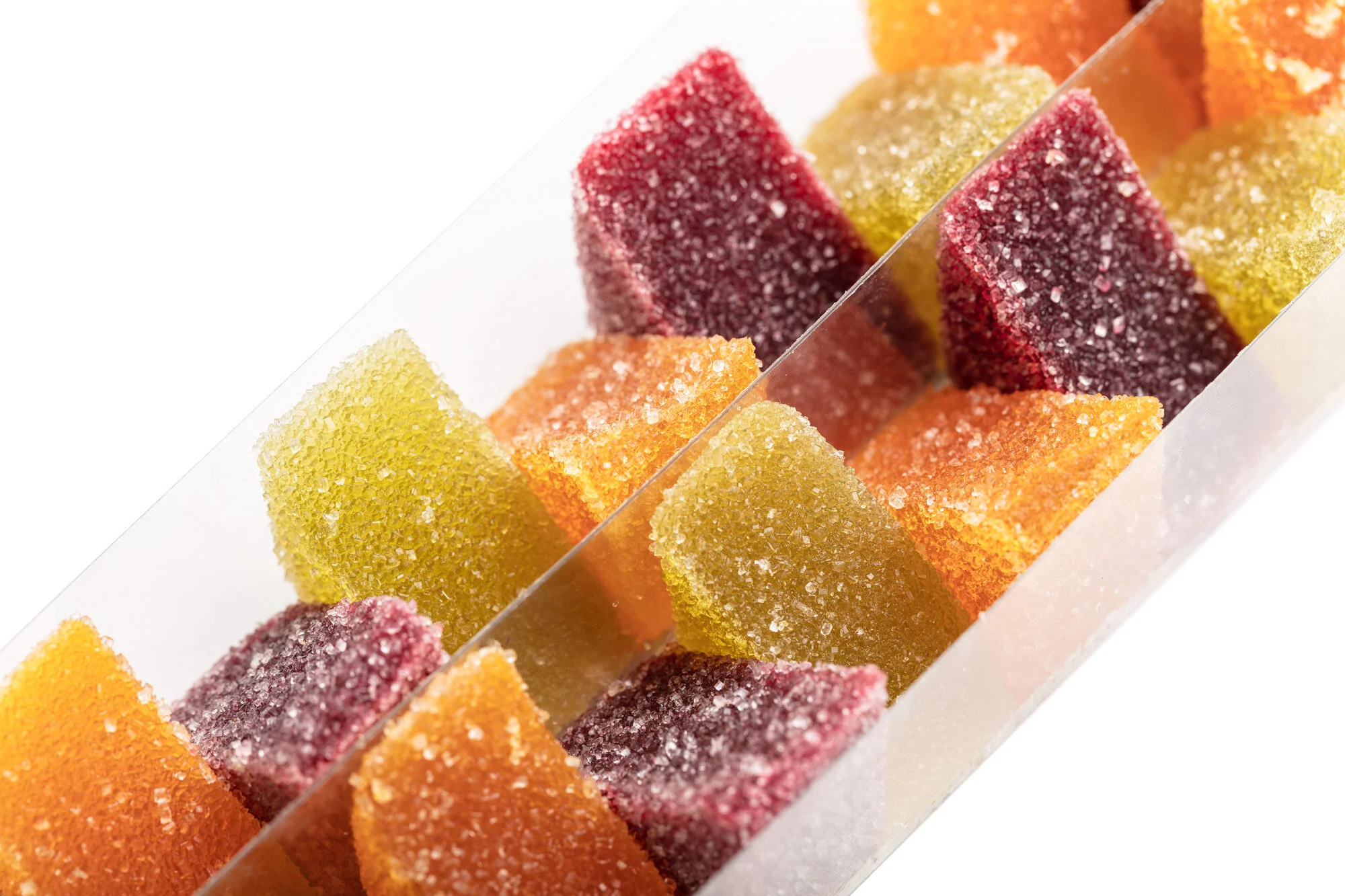 Assortiment de pâtes de fruits (vegan)