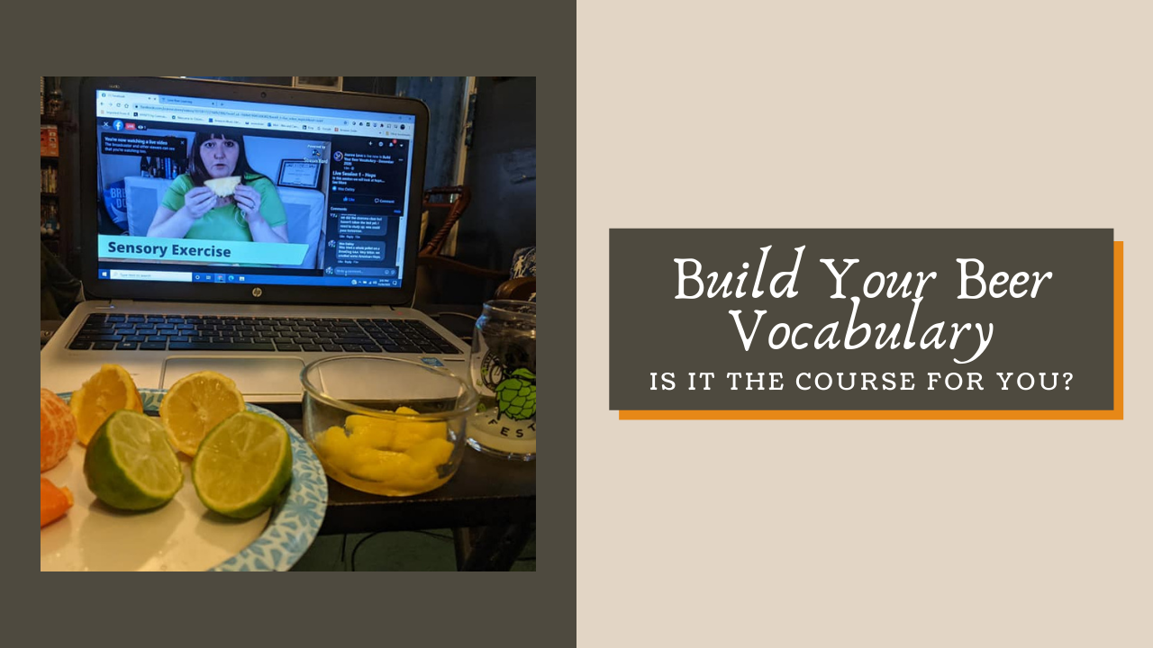 Build Your Beer Vocabulary with words to describe beer — Love Beer Learning