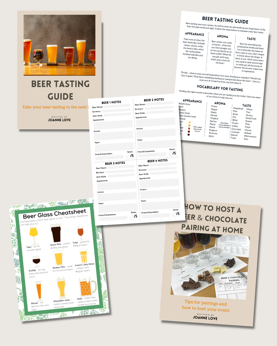 What Are Beer Printables — Love Beer Learning